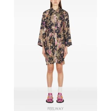 | Other Brand | 26 FW Perks And Mini �÷η� �ָ� �̴� �巹�� PAW226345BLSHDR TP454573026 FW Perks And Mini �÷η� �ָ� �̴� �巹�� PAW226345
