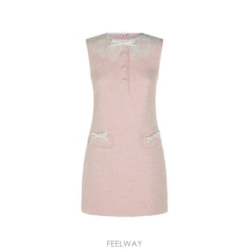 Self Portrait 26 FW ������Ʈ����Ʈ ��Ŭ�� ���̽� Į�� �̴� �巹�� PF26002SCP TP45481460226 FW ������Ʈ����Ʈ ��Ŭ�� ���̽� Į�� �̴� �巹�� PF