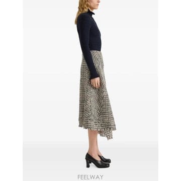 Proenza Schouler 26 FW ���ο��ڽ��� ���� ���Ī Ʈ���� �̵� ��ĿƮ WL2645275AY226 TP45792761926 FW ���ο��ڽ��� ���� ���Ī Ʈ���� �̵� ��ĿƮ WL26
