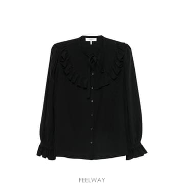 Chloe 26 FW ���ο� ruffled detail blouse CH26WH112005 TP45839155326 FW ���ο� ruffled detail blouse CH26WH112005 TP4583