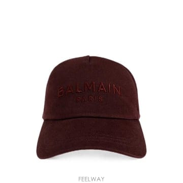 Balmain 26 FW �߸� �ΰ� �ڼ� ���̽��� ĸ ���� EF1XA015CB24 TP45662560926 FW �߸� �ΰ� �ڼ� ���̽��� ĸ ���� EF1XA015CB24 TP4