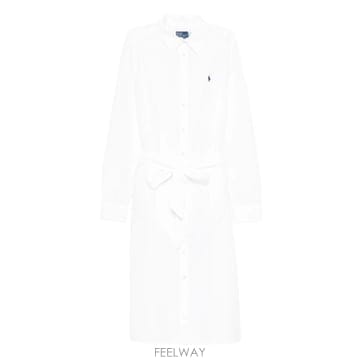 Ralph Lauren 26 FW ���� �����η� Ÿ�� ���̽�Ʈ �̵� ���� �巹�� 211B18781001 TP45907840526 FW ���� �����η� Ÿ�� ���̽�Ʈ �̵� ���� �巹�� 211