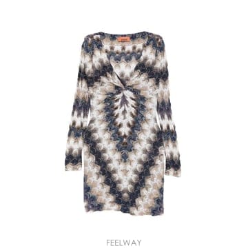 Missoni 26 FW �̽�� �κ귱 Ʈ����Ʈ �巹�� DS26SG43BR015J TP45394865226 FW �̽�� �κ귱 Ʈ����Ʈ �巹�� DS26SG43BR015J TP4