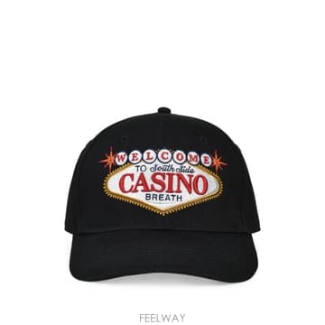 | Other Brand | 26 FW BREATH embroidered Casino cap BR26AWAC8002BLKBLK TP45826 FW BREATH embroidered Casino cap BR26AWAC8002BLKBLK