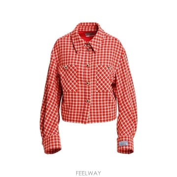 | Other Brand | 26 FW Essentiel Antwerp Űư üũ ��ư ��Ŷ KITTEN TP45662383626 FW Essentiel Antwerp Űư üũ ��ư ��Ŷ KITTEN TP4