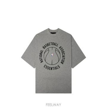 Fear of God 26 FW �Ǿ���갫 X ��Ŭ�� ��帯�� NBA Ƽ���� 125BH262202F TP45885223626 FW �Ǿ���갫 X ��Ŭ�� ��帯�� NBA Ƽ���� 125BH262