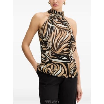 | Other Brand | 26 FW TWINSET sleeveless ruffled top 261LB2FCC TP45532648726 FW TWINSET sleeveless ruffled top 261LB2FCC TP45532