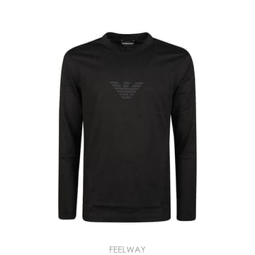 Armani 26 FW �Ƹ����� �������� �ΰ� ��Ҹ� Ƽ���� EM004584AF13669 TP45814463126 FW �Ƹ����� �������� �ΰ� ��Ҹ� Ƽ���� EM004584AF1