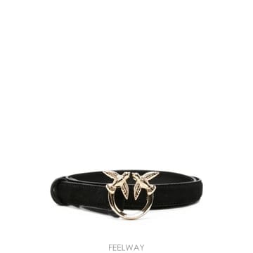 26 FW PINKO Love Birds suede belt 100143A0F6 TP459236774