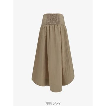 GANNI 26 FW ���� washed corset style midi skirt A1090274 TP45913906426 FW ���� washed corset style midi skirt A1090274 TP4