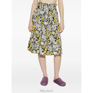 Marni 26 FW ������ �÷η� ����Ʈ �ø��� ��ĿƮ GOMA0851A3UTC650 TP45454490326 FW ������ �÷η� ����Ʈ �ø��� ��ĿƮ GOMA0851A3UTC