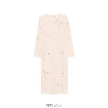 Forte Forte 26 FW Forte Forte ũ���õ� ���� �ڼ� �̵� �巹�� 15047MYDRESS TP45810167626 FW Forte Forte ũ���õ� ���� �ڼ� �̵� �巹�� 15047