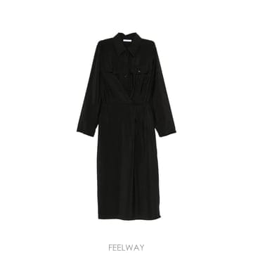 | Other Brand | 26 FW Patrizia Pepe ��Ҹ� ���� �̵� �巹�� 8A0488C7999K103 TP4563572926 FW Patrizia Pepe ��Ҹ� ���� �̵� �巹�� 8A0488C799
