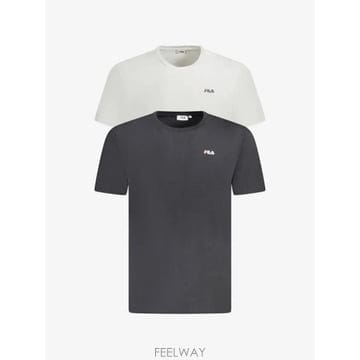 FILA 26 FW �ʶ� �ΰ� ����Ʈ ��ư Ƽ���� 2�� ��Ʈ FAM0083BI13005 TP45454164226 FW �ʶ� �ΰ� ����Ʈ ��ư Ƽ���� 2�� ��Ʈ FAM0083BI1