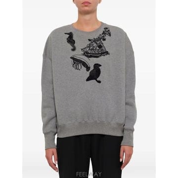 Alexander Mcqueen 26 FW �˷���� ���� �� ũ��ó �ڼ� ����Ʈ���� 472592QIZ400902 TP45393022526 FW �˷���� ���� �� ũ��ó �ڼ� ����Ʈ���� 472592QI