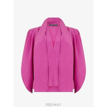 Alberta Ferretti 26 FW �˺���Ÿ�䷹Ƽ ���� ������ ��ũ ����콺 A02110118 TP45599263626 FW �˺���Ÿ�䷹Ƽ ���� ������ ��ũ ����콺 A021101