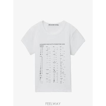Alexander Wang 26 FW �˷������ ���Ƚ� ī�� �׷��� ���� �� SS Ƽ���� 1CC4261408 TP45775865126 FW �˷������ ���Ƚ� ī�� �׷��� ���� �� SS Ƽ���� 