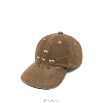 | Other Brand | 26 FW Song For The Mute �ΰ� �ڼ� ��Ʈ������ ����Ʈ ĸ ���� 261CAP004DNIMS26 FW Song For The Mute �ΰ� �ڼ� ��Ʈ������ ����Ʈ 
