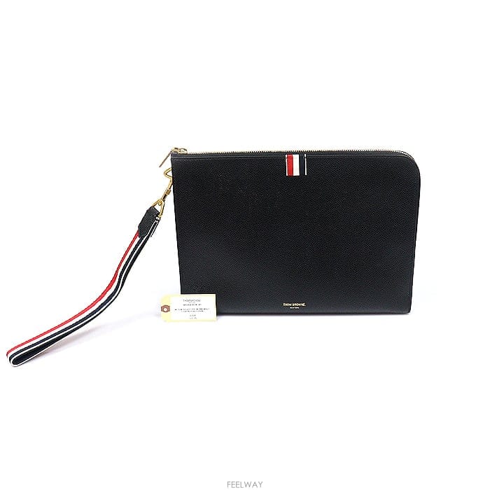 Thom Browne THOM BROWNE(�����) MAC083A00198 ���� ���� RWB ��Ʈ�� �̵� ������ Ŭ��ġTHOM BROWNE(�����) MAC083A00198 ���� ���� RWB ��Ʈ