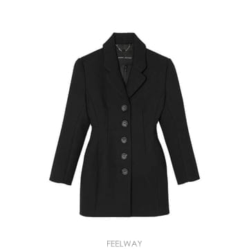 Marc Jacobs 26 FW  ��ġ�� ���� ��ư �� �������� �巹�� 2F6RDR031W17001 TP45762852226 FW  ��ġ�� ���� ��ư �� �������� �巹�� 2F6RDR031W1