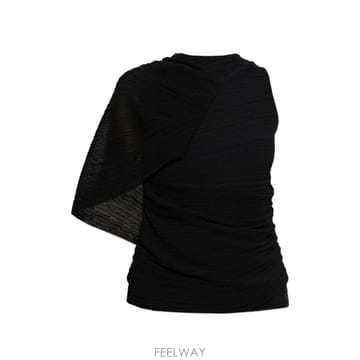 Balmain 26 FW �߸� �ø��� ����� ����콺 HF1AK050KK08 TP45655105526 FW �߸� �ø��� ����� ����콺 HF1AK050KK08 TP45655
