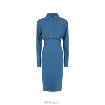 | Other Brand | 26 FW CHIARA BONI La Petite Robe gathered long sleeved midi26 FW CHIARA BONI La Petite Robe gathered long sleeved