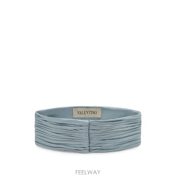 Valentino 26 FW �߷�Ƽ�� ����ٴ� ruched belt BWSA259VQ TP45865545226 FW �߷�Ƽ�� ����ٴ� ruched belt BWSA259VQ TP458655