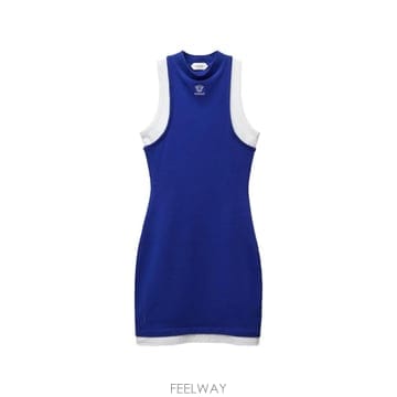 Versace 26 FW ������ü �ΰ� �ڼ� ��Ʈ��ġ ��ư ���� �̴� �巹�� 10265911A18639 TP4572585926 FW ������ü �ΰ� �ڼ� ��Ʈ��ġ ��ư ���� �̴� �巹