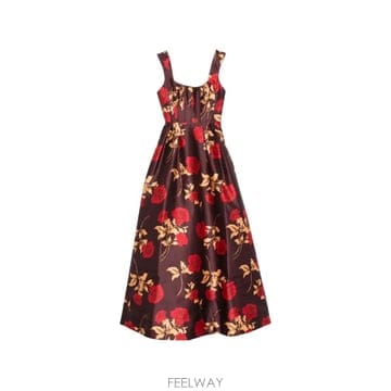| Other Brand | 26 FW Rebecca Vallance ��ζ� �÷η� ����Ʈ �ƽ� �巹�� 26031772 TP456585326 FW Rebecca Vallance ��ζ� �÷η� ����Ʈ �ƽ� �巹