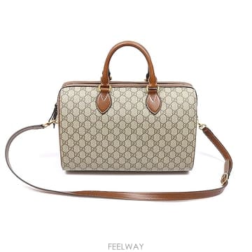 Gucci(구찌) 409527 GG 수프림 캔버스 라지 보스턴 2WAY