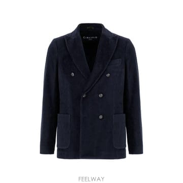 | Other Brand | 26 FW Circolo 1901 double breasted corduroy jacket CN5402 TP26 FW Circolo 1901 double breasted corduroy jacket CN5