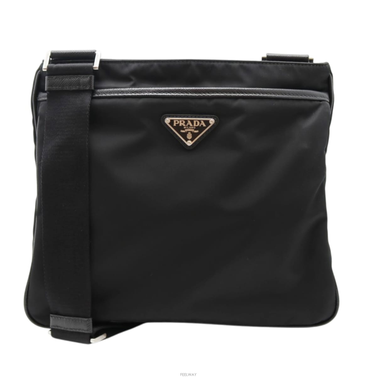 PRADA [�����߰���ǰ�����] ����� 2VH118 �����Ϸ� ũ�ν��� ���� A+[�����߰���ǰ�����] ����� 2VH118 �����Ϸ� ũ�ν��� 