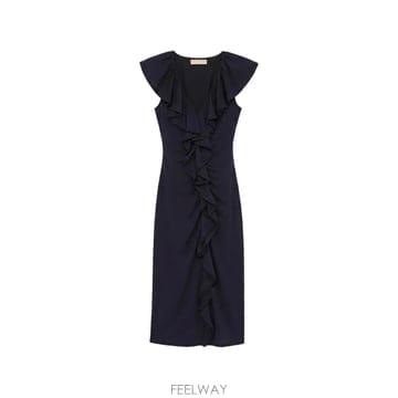 ULLA JOHNSON 26 FW ��� ���� Ű�ƶ� ���� �̵� �巹�� PF260800 TP45623748826 FW ��� ���� Ű�ƶ� ���� �̵� �巹�� PF260800 TP456
