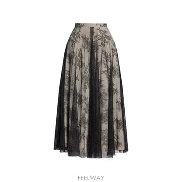 ERDEM 26 FW ������ floral lace A line skirt AW26S90052821000 TP45762126 FW ������ floral lace A line skirt AW26S90052821000