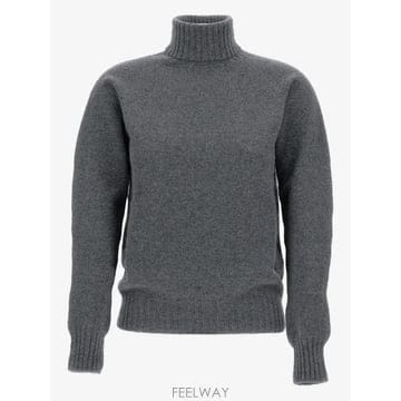 26 FW 드루모어 골지 터틀넥 스웨터 L5W114TL670 TP456542223
