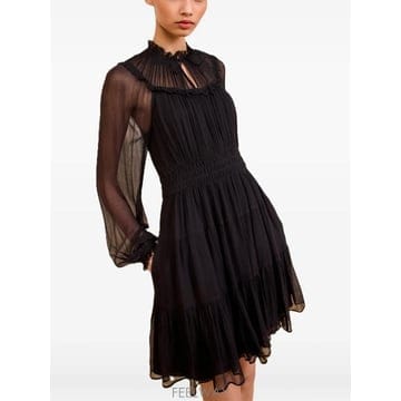 ULLA JOHNSON 26 FW ��� ���� ���� Ƽ��� �巹�� FA250148 TP45913321826 FW ��� ���� ���� Ƽ��� �巹�� FA250148 TP45913321