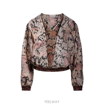 | Other Brand | 26 FW Pierre Louis Mascia �˷ο� �÷η� ���� ����콺 ALOESCML12942 TP4526 FW Pierre Louis Mascia �˷ο� �÷η� ���� ����콺 