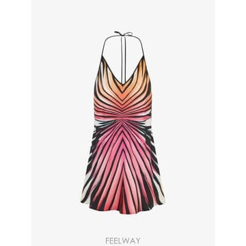 Roberto Cavalli 26 FW �κ����� ī�߸� ���� ���� �Ķ���̽� Ȧ�ͳ� �̴� �巹�� XKT1014QM33 TP4559411026 FW �κ����� ī�߸� ���� ���� �Ķ���̽� Ȧ�ͳ� �̴�