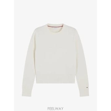 TOMMY HILFIGER 26 FW Ÿ�����ǰ� crew neck embroidered sweater WW0WW52298 TP4592326 FW Ÿ�����ǰ� crew neck embroidered sweater WW0WW52