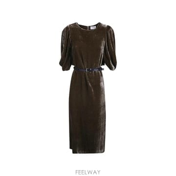 | Other Brand | 26 FW P.A.R.O.S.H. ��Ʈ ���� �Ҹ� �̵� �巹�� D726208RAVEL TP45913250126 FW P.A.R.O.S.H. ��Ʈ ���� �Ҹ� �̵� �巹�� D726208R