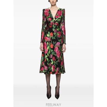 | Other Brand | 26 FW NISSA ��ũ �� ���ڽ� �÷η� �̵� �巹�� RC16591 TP45913247926 FW NISSA ��ũ �� ���ڽ� �÷η� �̵� �巹�� RC1659