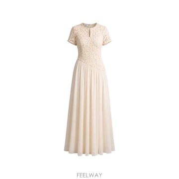| Other Brand | 26 FW Baruni Zaina guipure lace bodice pleated maxi dress FW26 FW Baruni Zaina guipure lace bodice pleated maxi dr