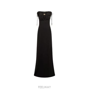 Roberto Cavalli 26 FW �κ����� ī�߸� �̷� ������ũ �ָ� �ƽ� �巹�� SOT10BVI007 TP45913239626 FW �κ����� ī�߸� �̷� ������ũ �ָ� �ƽ� �巹�� S