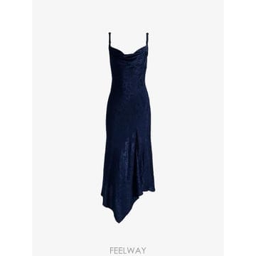 Alice & Olivia 26 FW �ٸ����ؿø���� ���ũ ī�� �� �̵� �巹�� CC609M37515 TP45913220026 FW �ٸ����ؿø���� ���ũ ī�� �� �̵� �巹�� CC60