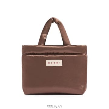 26 FW 마르니 퍼프 이스트 웨스트 토트 백 BMMP0131U9P9285 TP456533620