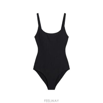 | Other Brand | 26 FW Reformation Amy ribbed bodysuit 1301800BLK TP45850448226 FW Reformation Amy ribbed bodysuit 1301800BLK TP458