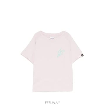 | Other Brand | 26 FW SPORT b. by agnes b.  embroidered icons T shirt 1593QF26 FW SPORT b. by agnes b.  embroidered icons T shirt 