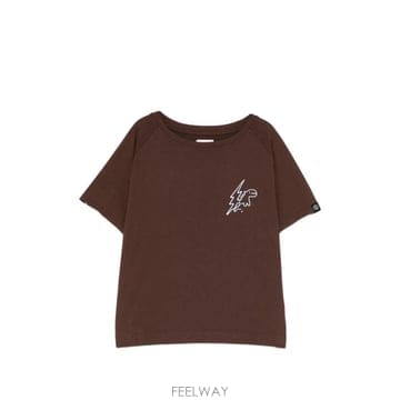 | Other Brand | 26 FW SPORT b. by agnes b.  embroidered icons T shirt 1593QF26 FW SPORT b. by agnes b.  embroidered icons T shirt 