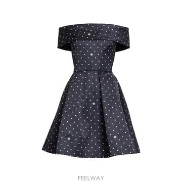 | Other Brand | 26 FW Elie Saab ��ī ��Ʈ ���� ��� �巹�� D1008PR26DU002 TP45592639626 FW Elie Saab ��ī ��Ʈ ���� ��� �巹�� D1008PR26DU