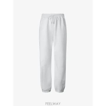 Thom Browne 26 FW ����� loopback jersey relaxed sweatpants MJQ240A03037 T26 FW ����� loopback jersey relaxed sweatpants MJQ2